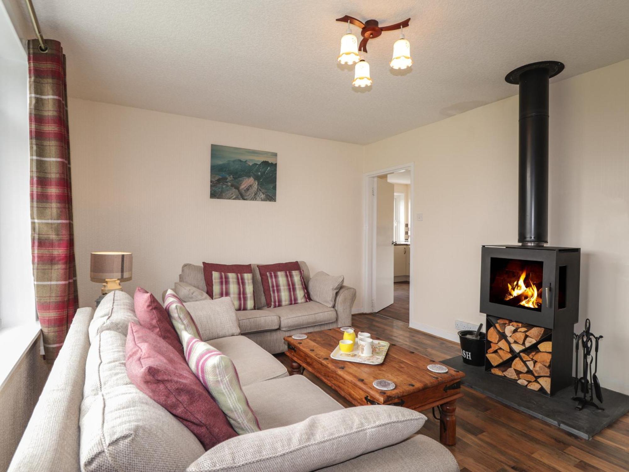 Villa Taigh Neilag Elgol Esterno foto
